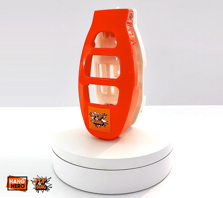 Pop & Hang – The Easy One-Nail Picture Hanging Tool